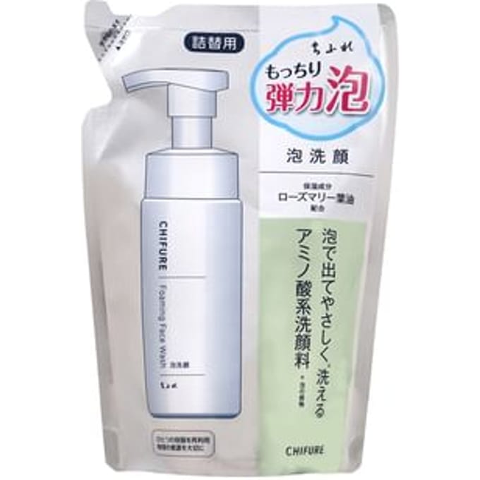 CHIFURE - Foamimg Face Wash Refill 180ml Refill