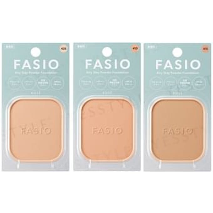 Kose - Fasio Airy Stay Powder Foundation SPF 35 PA+++ 410 Ocher