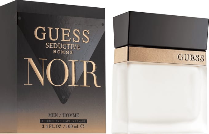 GUESS Seductive Noir Aftershave - 100ML