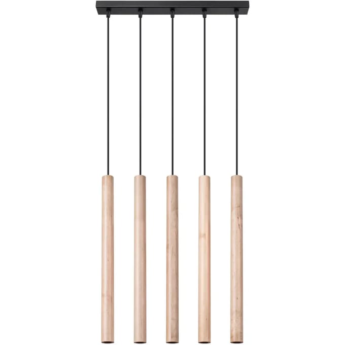 Hanglamp Sollux Lighting Pastelo 5L
