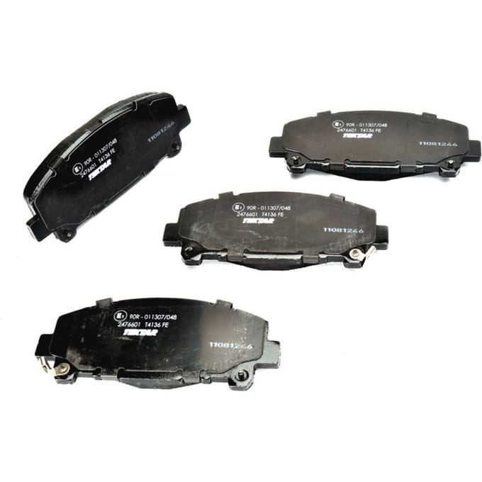 Remblokset TEXTAR 2476601, voor
