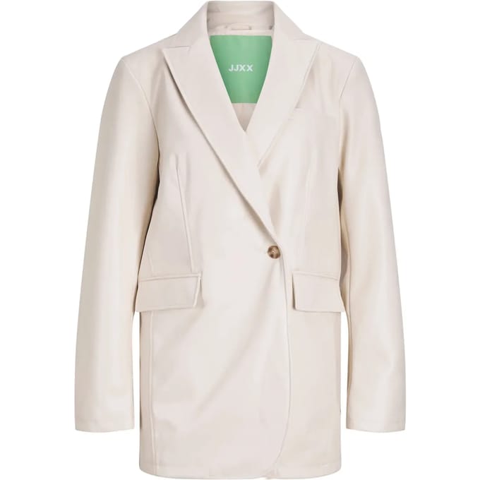 Blazer van imitatieleer voor dames JJXX Mary