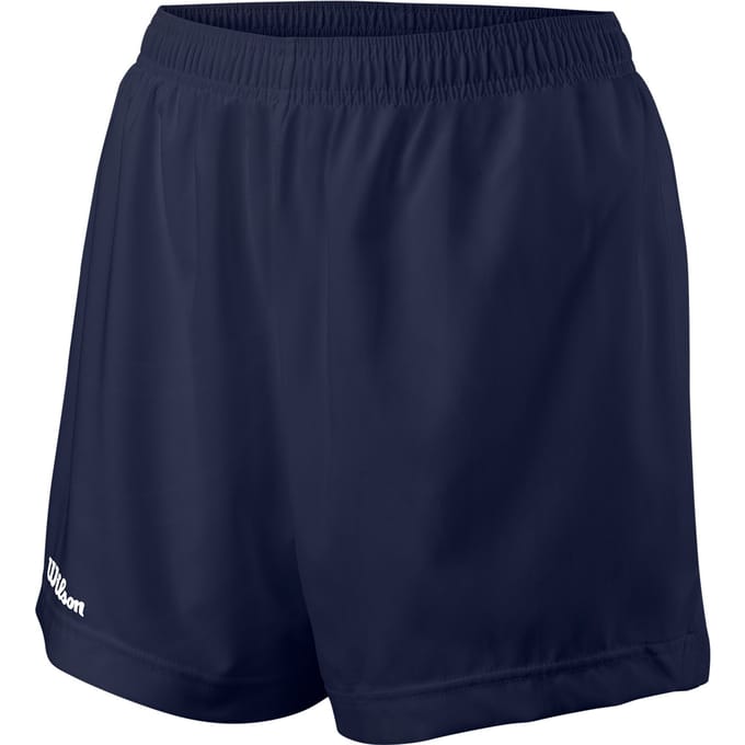 Wilson Team II 3.5 Shorts Dames-Donkerblauw