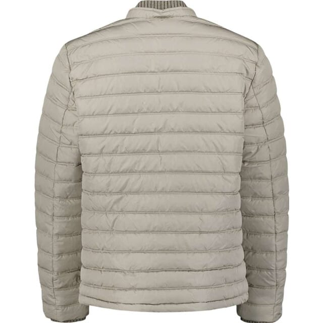 No Excess Jacket Short Fit Padded Stone Größe: XXL | Leichte Jacken Outlet | Herren
