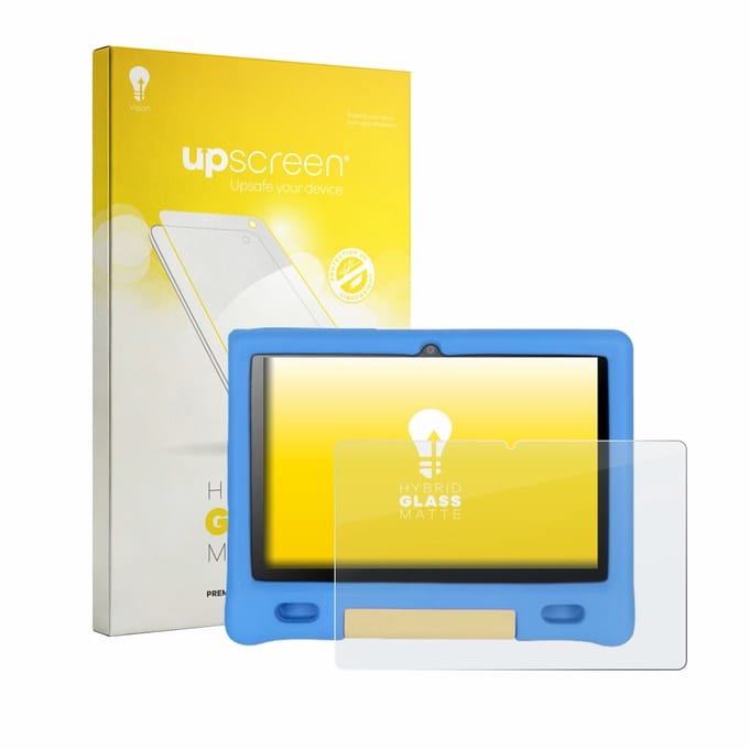 upscreen - Screenprotector voor Bufo Kids Tablet 10.1" - Folie Beschermfolie Beschermglas matte