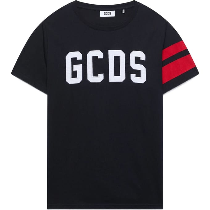 Gcds T-shirts en Polo Zwart