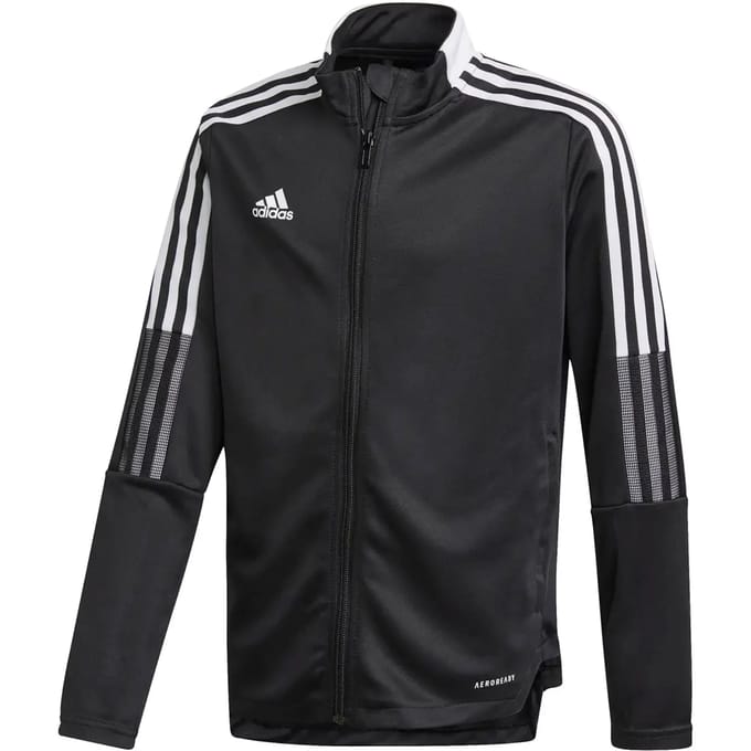 Adidas Tiro 21 Polyestervest Kinderen - Zwart | Maat: 116