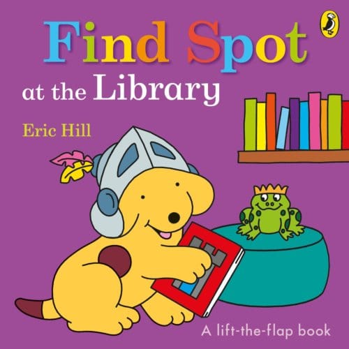 Find Spot At The Library - Find Spot - Eric Hill