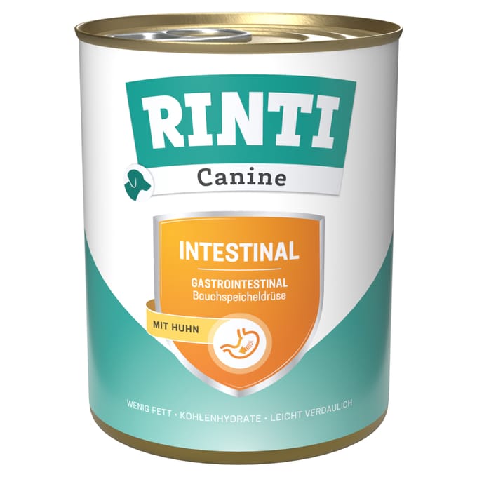 RINTI Canine Intestinal met Kip 800 g  - 6 x 800 g