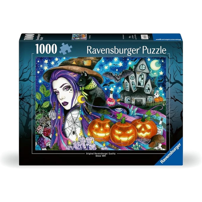Ravensburger puzzel Halloween - 1000 stukjes.