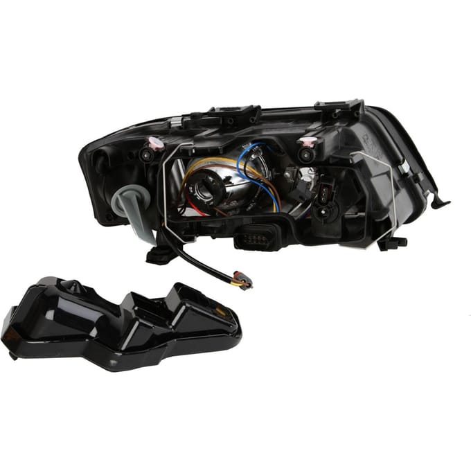 VanWezel 0316985 - Phare gauche avec clignotant pour Audi A6 de 05/1997 au 05/2004