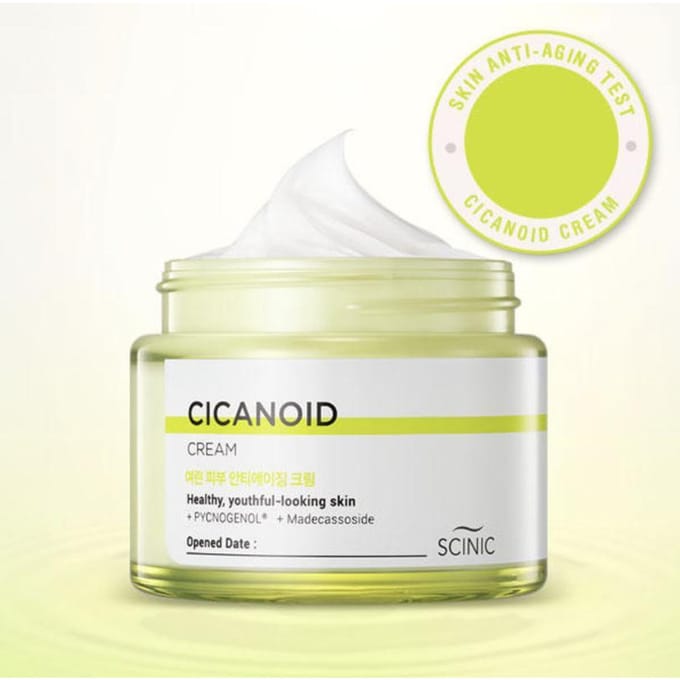 SCINIC Cicanoïde crème 80 ml beige
