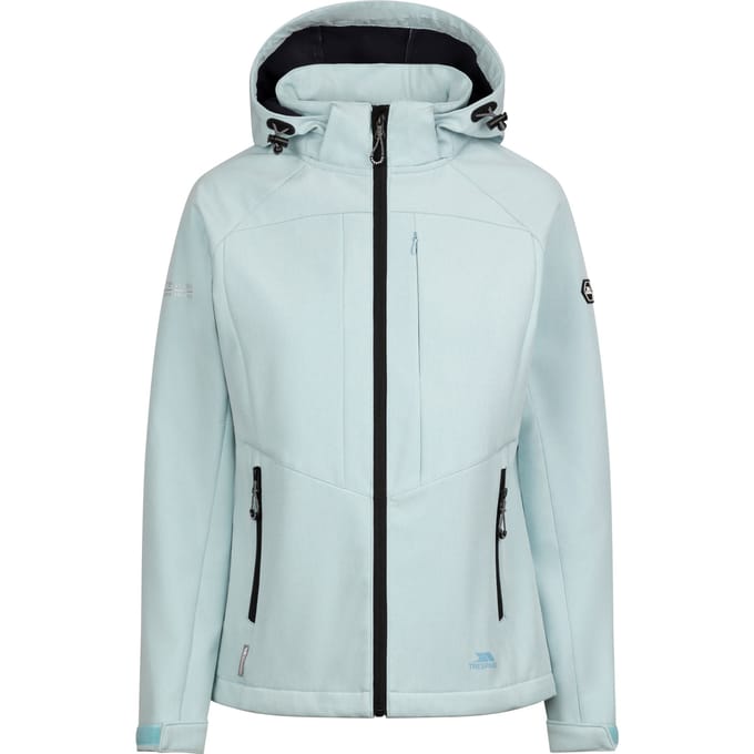 Trespass Dames fryatt zachte shell jas