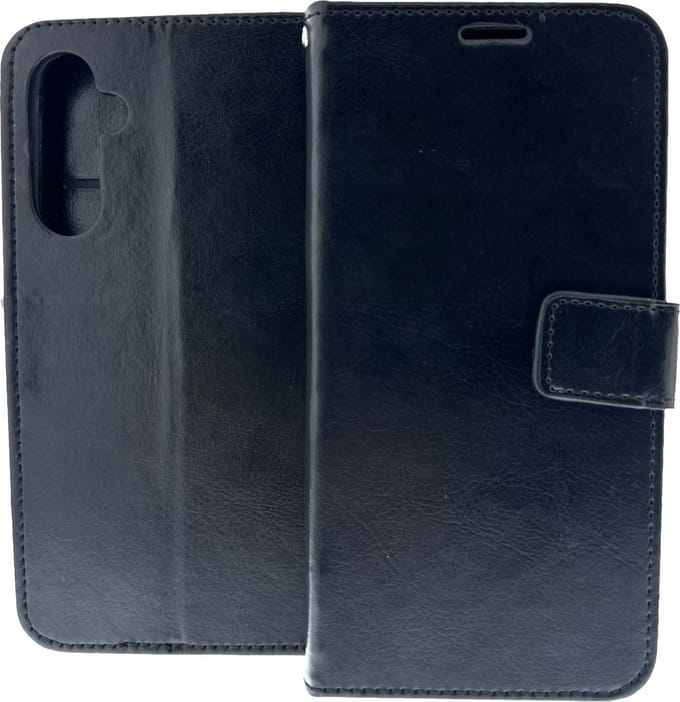 Portemonnee Book Case Hoesje Geschikt voor: OnePlus CE - Zwart
