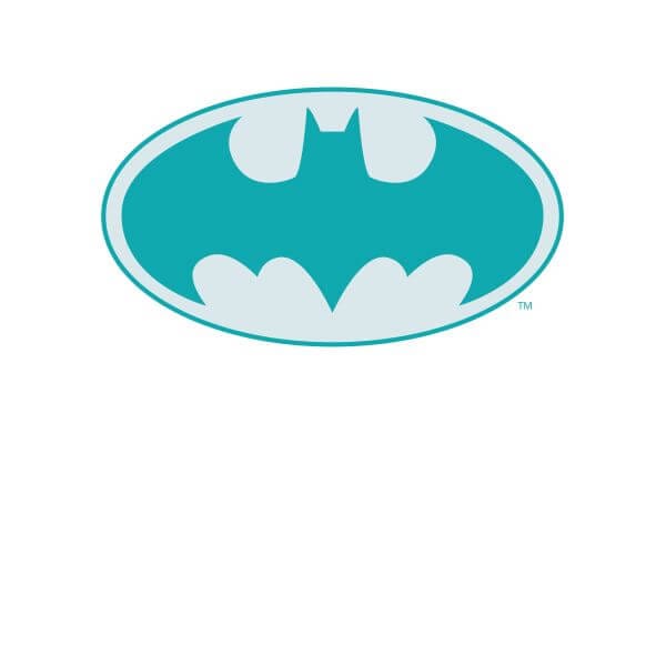 DC Comics Batman Jade Logo Dames T-shirt - Wit - S