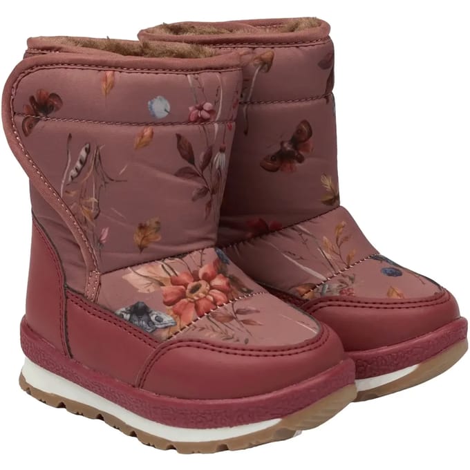 Gewatteerde winterlaarzen voor baby's Mikk-Line