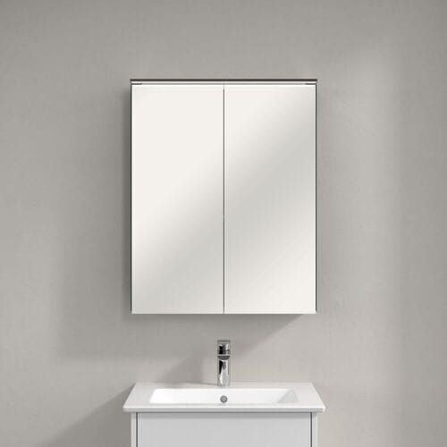 Villeroy & Boch Finero front mirror cabinet with lighting 60.7 x 75.8 cm A4676000