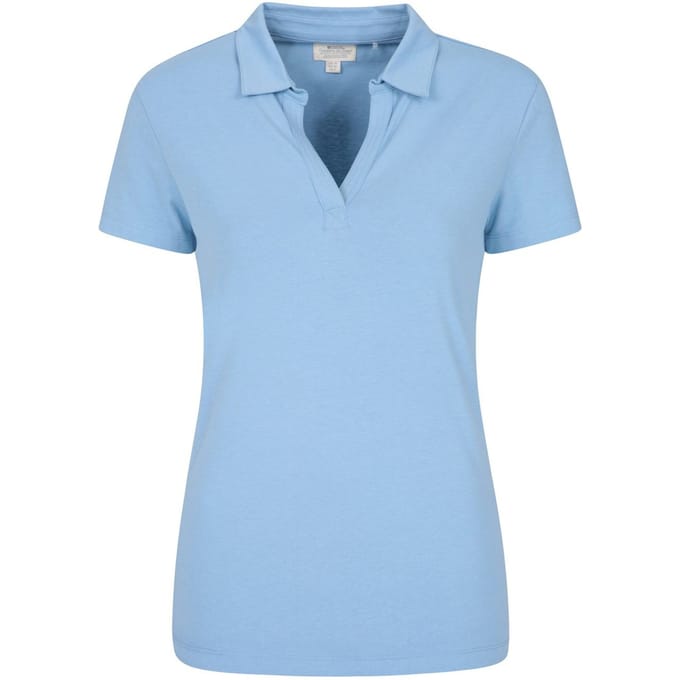 Mountain Warehouse Dames/Dames UV-bescherming Poloshirt (Blauw)
