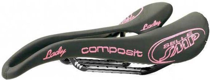 Selle Smp Composit Carbon Dameszadel Zwart 129 mm Vrouw