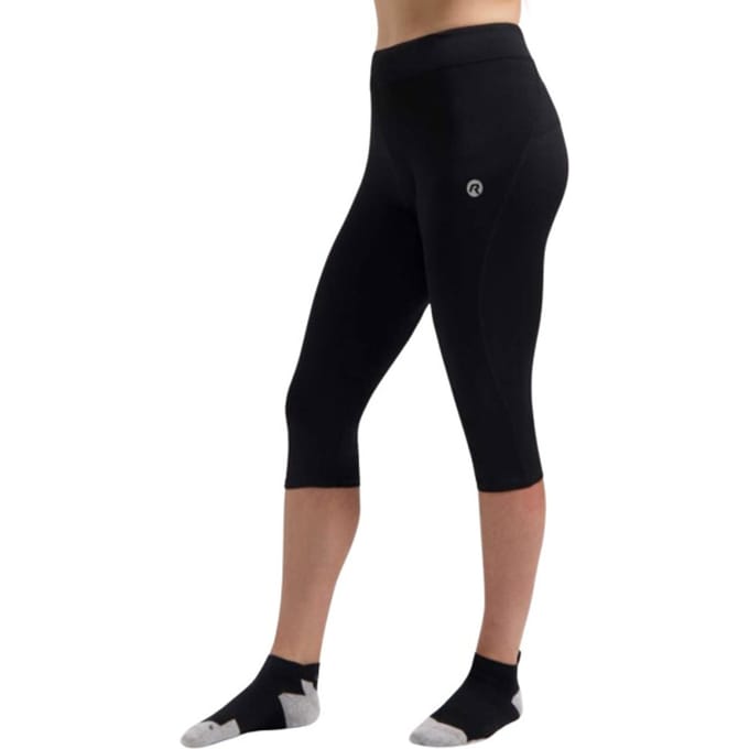 Rogelli Core Dames Driekwart Hardloopbroek - Zwart