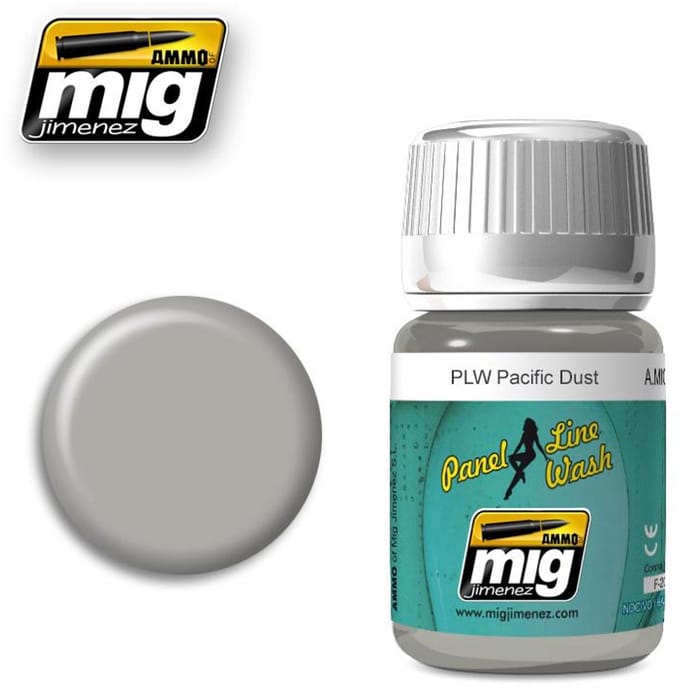 AMMO by Mig Jimenez Modelbouwdecoratie - MIG 1604 PLW Pacific Dust Effecten potje
