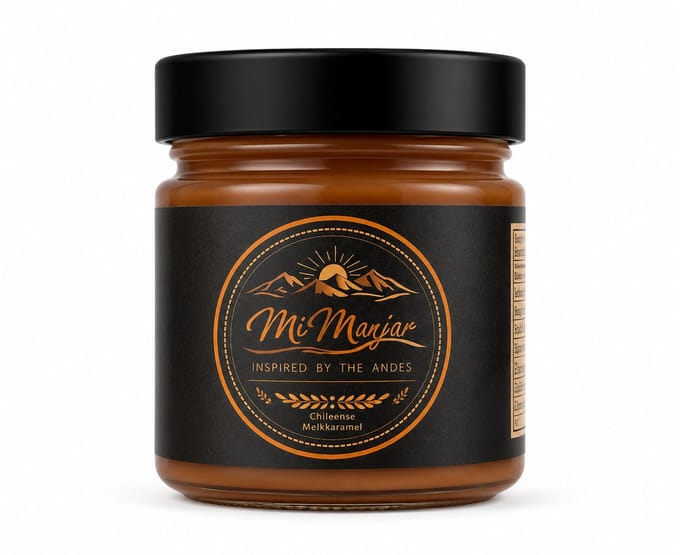 MiManjar Dulce de Leche – Chileense Manjar – Romige Melk karamel – Karamelspread – 250 g