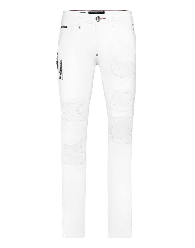Jeans Recht Model Rock Star