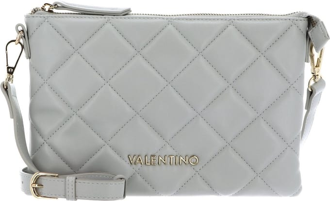 VALENTINO schoudertas avondtas Ocarina Pochette Perla Lichtgrijs