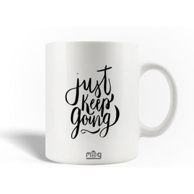 Mug en Céramique Citation Keep Going Quote