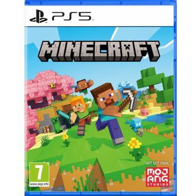 Sony PlayStation 5 PS5 Minecraft Games