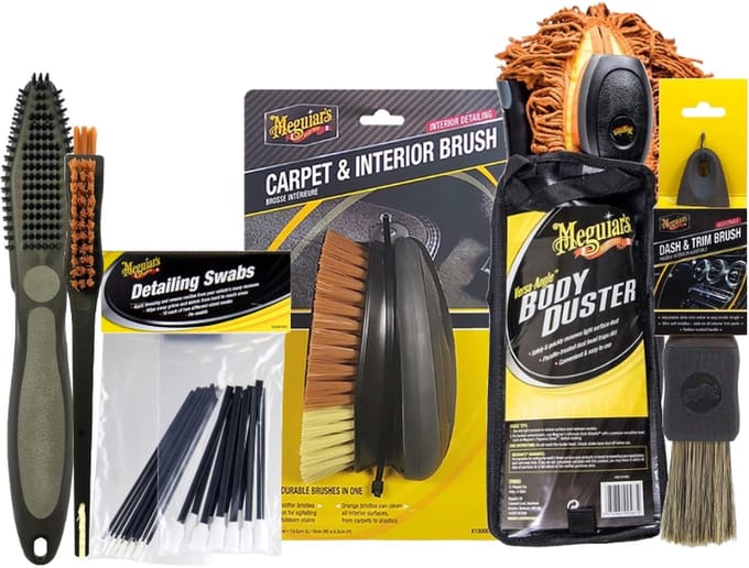 Meguiar's Accessoires pakket