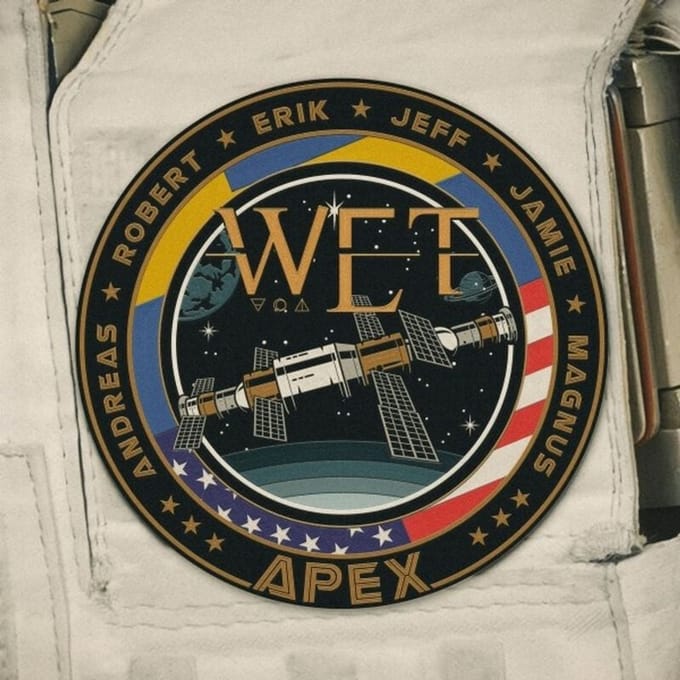 W.E.T. CD - Apex - voor Geen - standaard