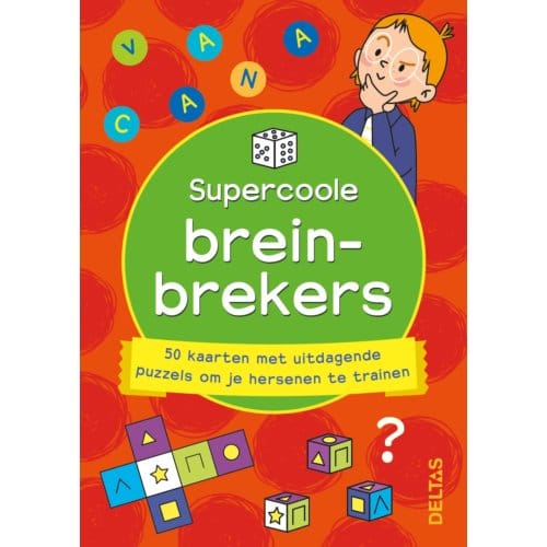Speel- En Leerkaarten - Supercoole Breinbrekers
