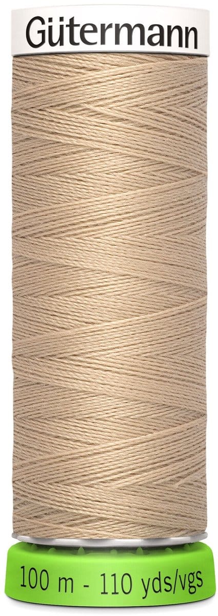 Naaigaren Gütermann R-Pet beige 186