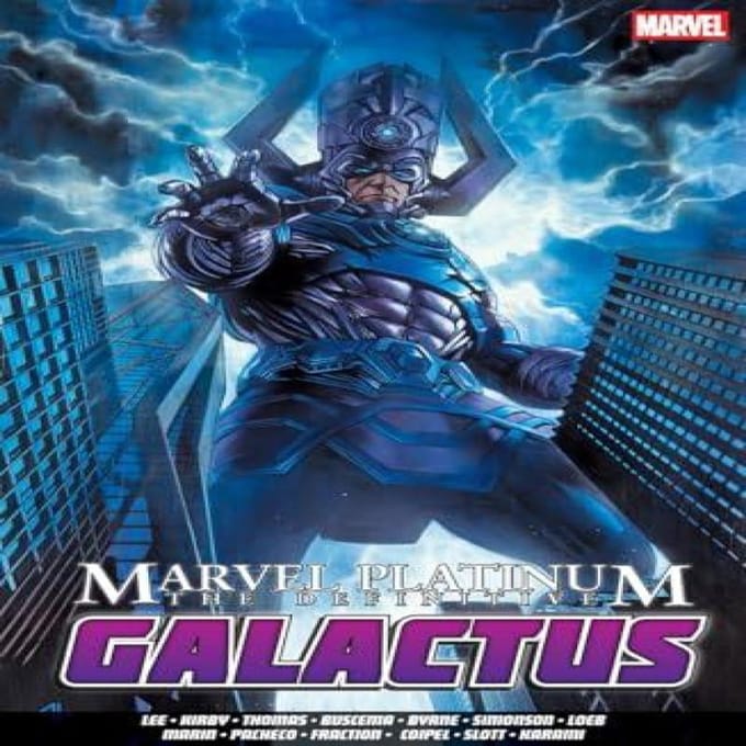 Marvel Platinum De Definitieve Galactus door John Byrne Paperback Boek 9781804912898