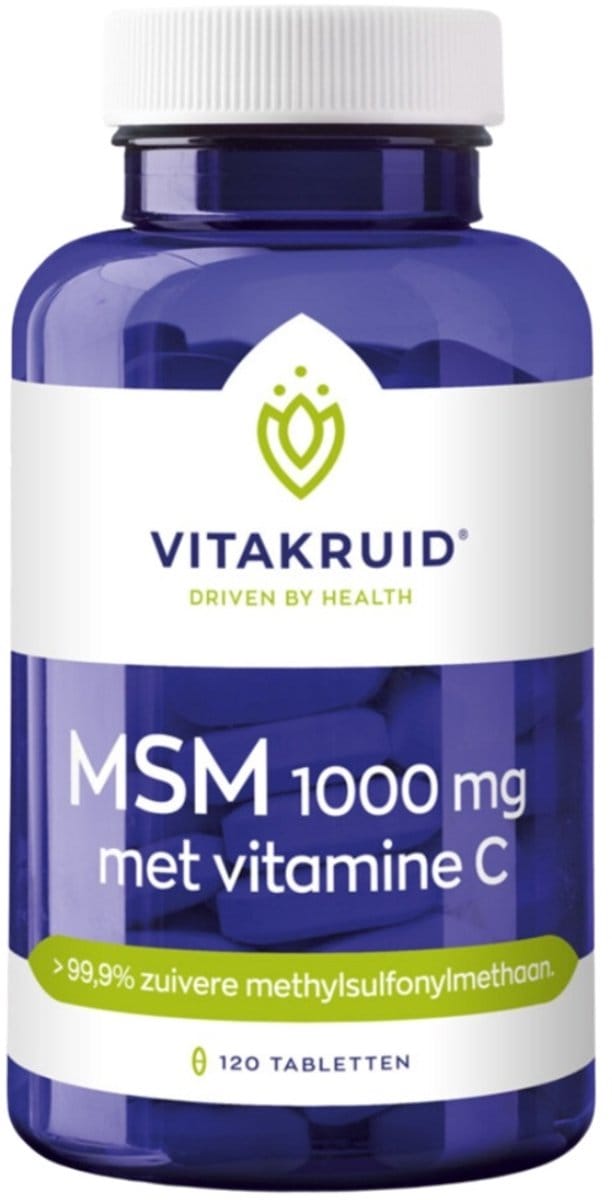 Vitakruid MMS 1000 mg met Vitamine C - 120 tabletten