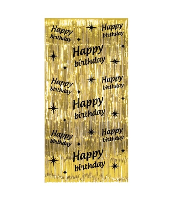 Paperdreams Deurgordijn - Happy Birthday