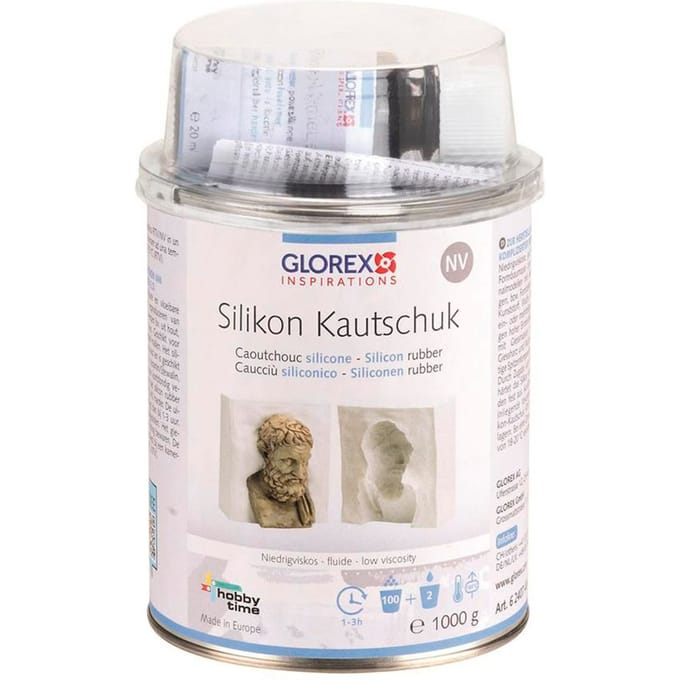 Siliconenrubber, 1000 g