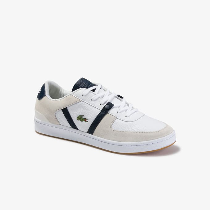 Lacoste Splitstep 120 2 SM Heren Wit Trainers