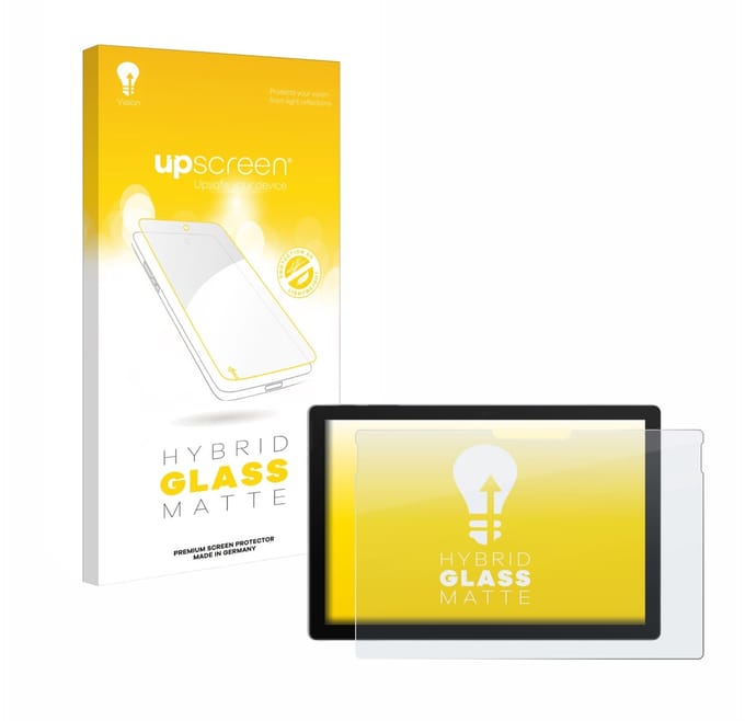 upscreen - Screenprotector voor Microsoft Surface Pro 7 - Folie Beschermfolie Beschermglas matte