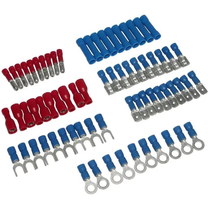 Voorgeïsoleerde kabelschoenen P2R (x70)