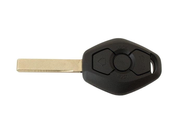 Modecar - Afstandsbediening Behuizing - BMW Serie 3, 5, 7, X3, X5 - 3 Knoppen - E36 E46 E39 E38 E83 E53
