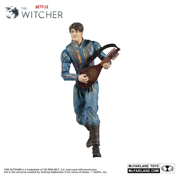 Verzamelaarsbeeldje McFarlane Toys The Witcher Jaskier