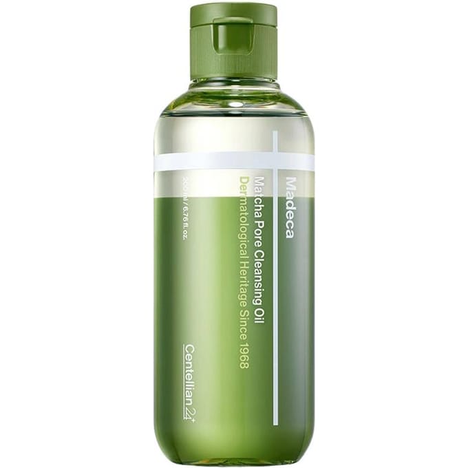 [Centellian24] Madeca Matcha Pore Cleansing Oil 200ml beige