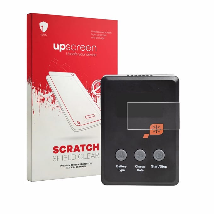 upscreen - Screenprotector voor Spektrum Smart Charger S100 - Folie Beschermfolie transparant