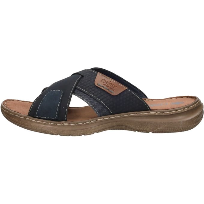 Rieker Slipper 21491-14 Blauw