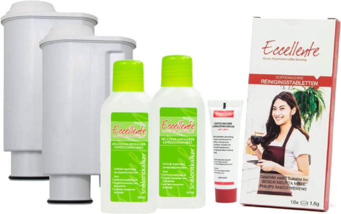 Onderhoudsset geschikt voor Philips en Saeco CA6706 CA6706/00 CA6706/10 Maintenance Kit || van Eccellente