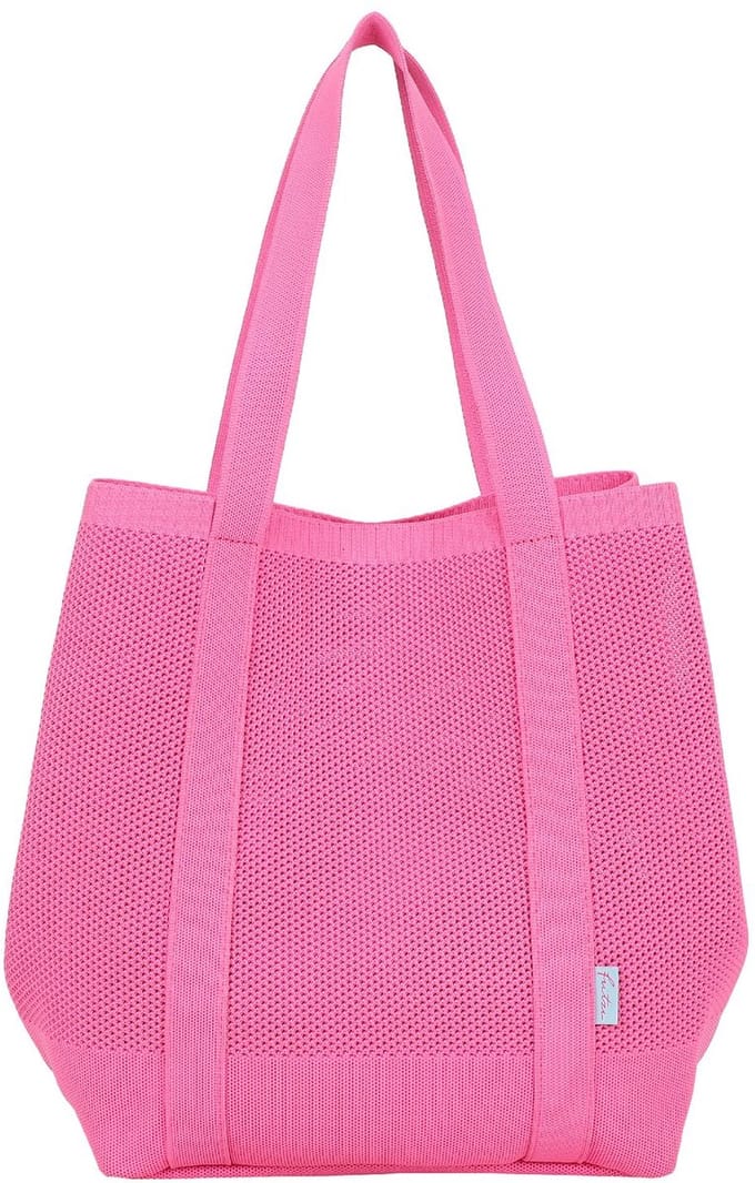 Fritzi aus Preußen schoudertas Meshy Shopper Very Berry roze