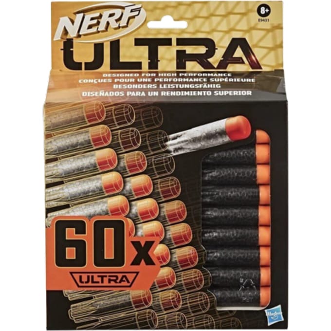 Nerf Ultra 60-dart navulpak