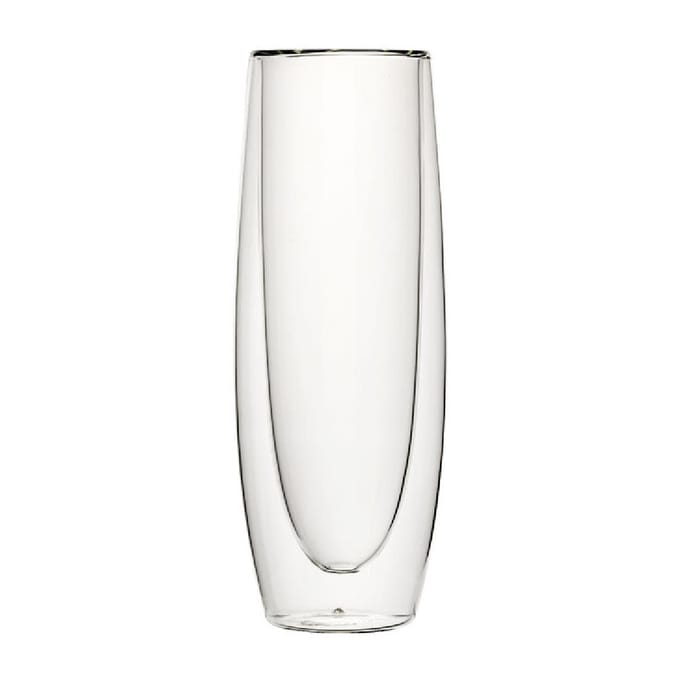 Utopia Dubbelwandige Stemloze Champagne 16Cl (6 stuks)